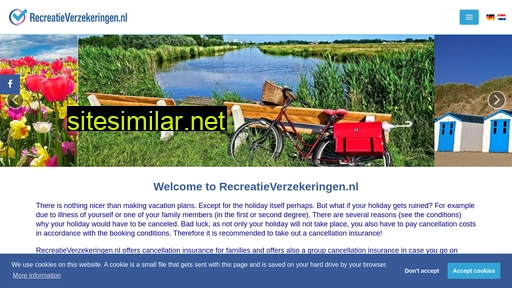 recreatieverzekeringen.nl alternative sites