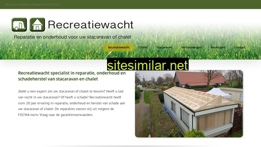 recreatiewacht.nl alternative sites
