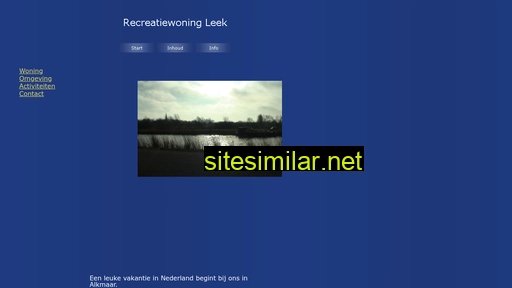 recreatiewoningleek.nl alternative sites