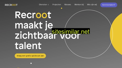 recroot.nl alternative sites