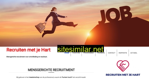 recruitenmetjehart.nl alternative sites