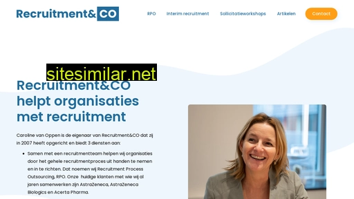 recruitmentenco.nl alternative sites
