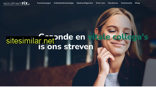 recruitmentfix.nl alternative sites