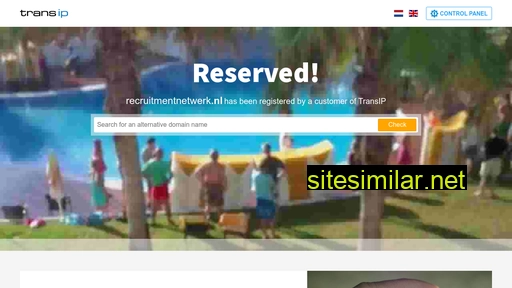 recruitmentnetwerk.nl alternative sites