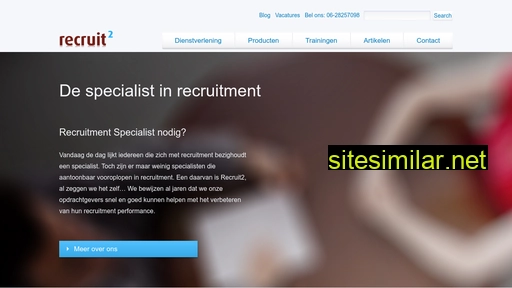 Recruitmentspecialist similar sites