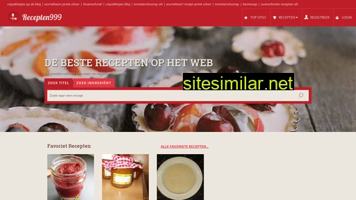 recepten999.nl alternative sites