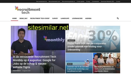 recruitmenttech.nl alternative sites