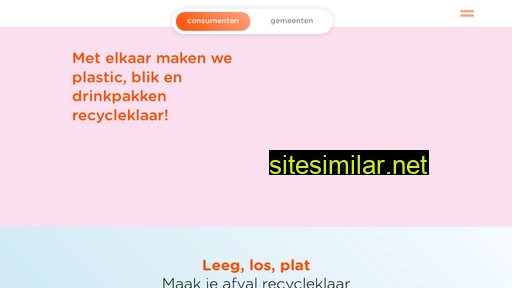 recycleklaar.nl alternative sites