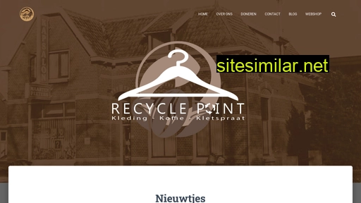 recyclepoint.nl alternative sites