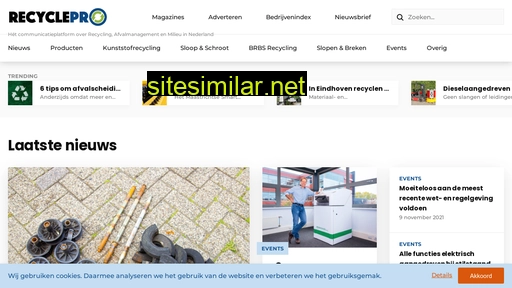 recyclepro.nl alternative sites