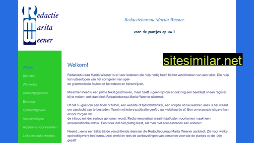 redactiebureaumaritaweener.nl alternative sites