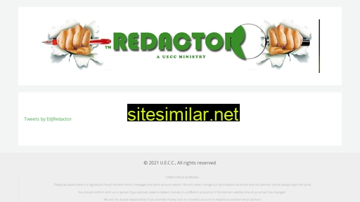 Redactor similar sites