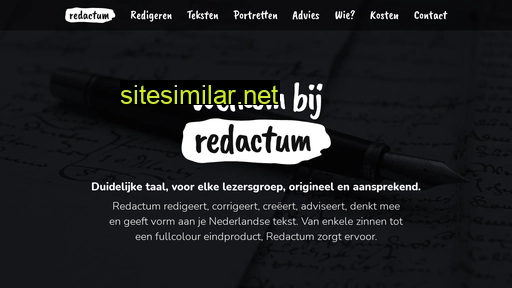 redactum.nl alternative sites