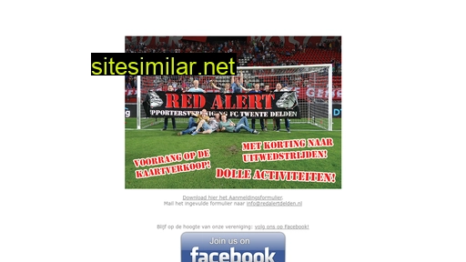 redalertdelden.nl alternative sites