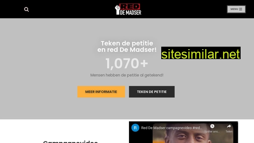 reddemadser.nl alternative sites