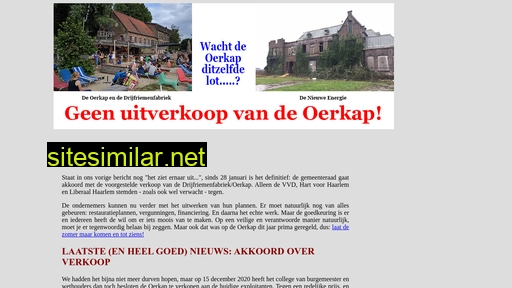 reddeoerkap.nl alternative sites