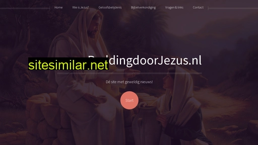 reddingdoorjezus.nl alternative sites