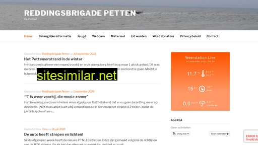 reddingsbrigade-petten.nl alternative sites