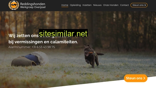 reddingshonden-overijssel.nl alternative sites