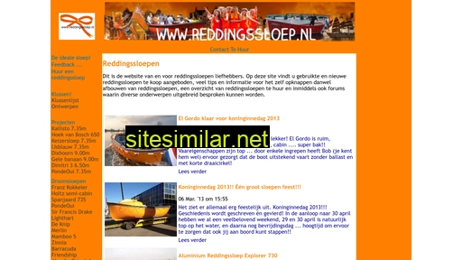 reddingssloep.nl alternative sites