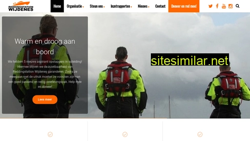 reddingstationwijdenes.nl alternative sites