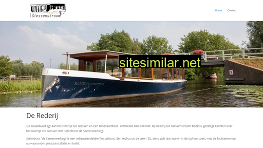 rederijgiessenstroom.nl alternative sites