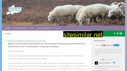 redgelderland.nl alternative sites