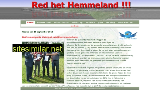 redhethemmeland.nl alternative sites
