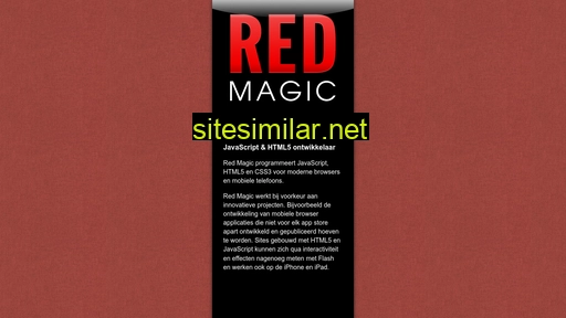 redmagic.nl alternative sites