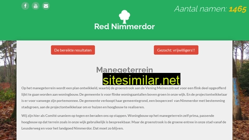 rednimmerdor.nl alternative sites