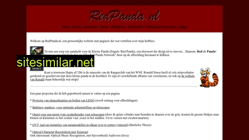 redpanda.nl alternative sites