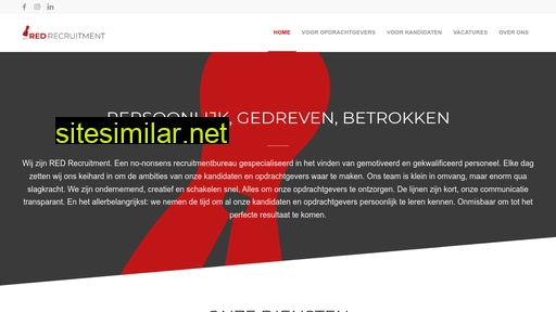 redrecruitment.nl alternative sites