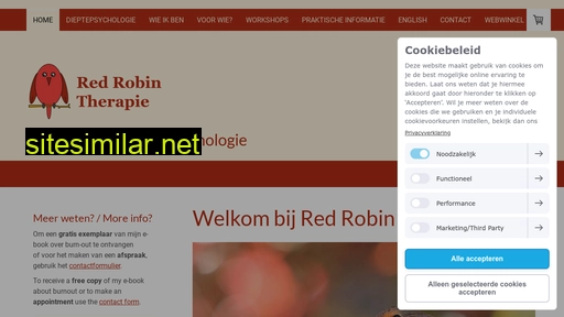 redrobintherapie.nl alternative sites