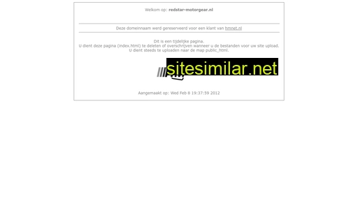 redstar-motorgear.nl alternative sites