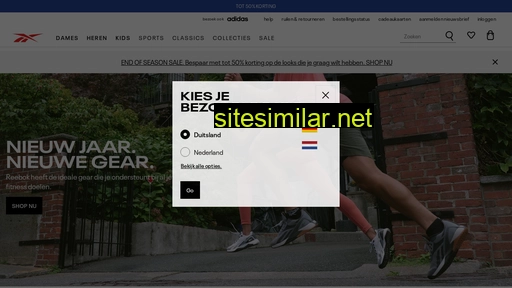 reebok.nl alternative sites