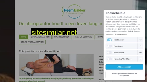 reembakkerchiropractor.nl alternative sites