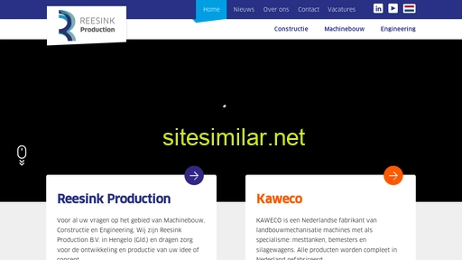 reesinkproduction.nl alternative sites