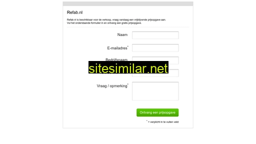 refab.nl alternative sites