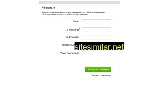 referenz.nl alternative sites