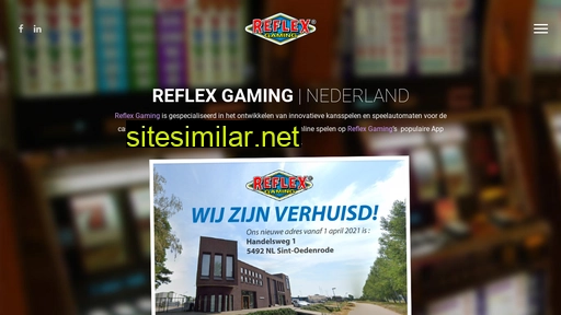reflex-gaming.nl alternative sites