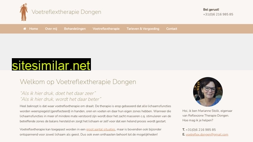 reflexzonetherapie-dongen.nl alternative sites