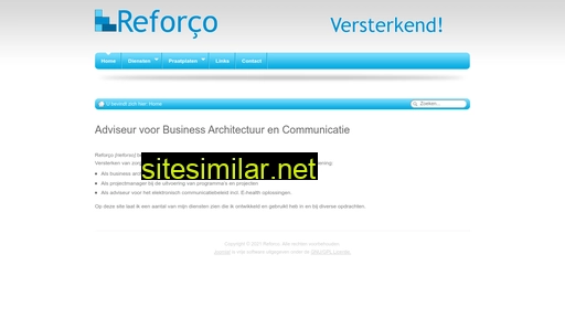 reforco.nl alternative sites