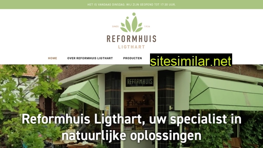 reformhuisligthart.nl alternative sites