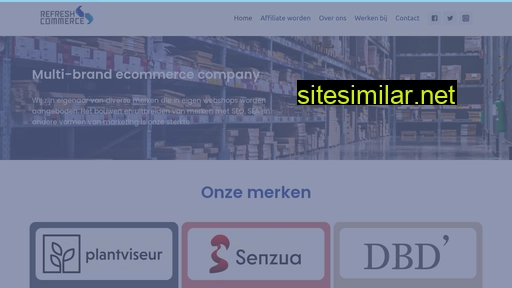 refreshcommerce.nl alternative sites