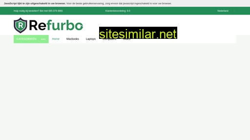 refurbo.nl alternative sites