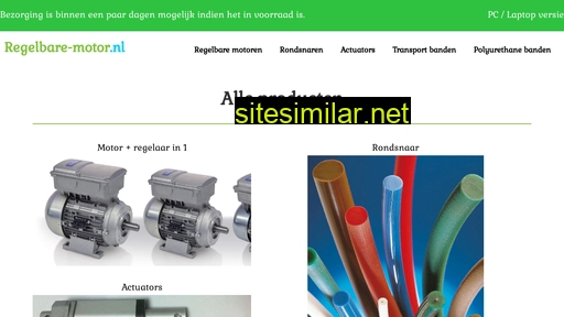 regelbare-motor.nl alternative sites