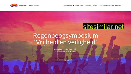 regenboogweekassen.nl alternative sites