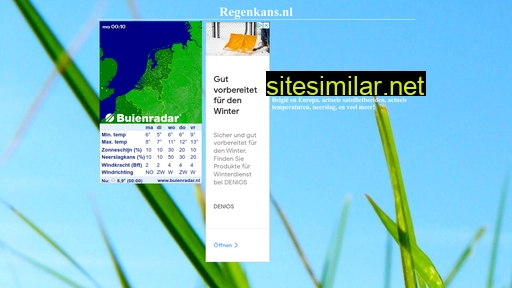 regenkans.nl alternative sites