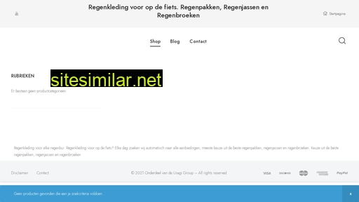 regenkledingfiets.nl alternative sites