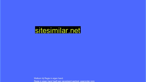 regie-in-eigen-hand.nl alternative sites